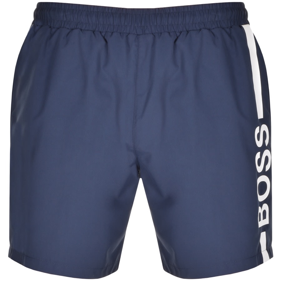 Alternative Image for ProductBOSS Dolphin Swim Shorts Navy1